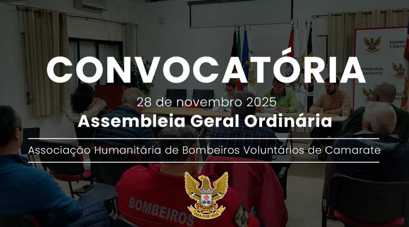 Assembleia Geral Ordinária –